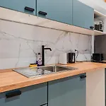Ruhiges City-apartment Mit Innenhof-terrasse *