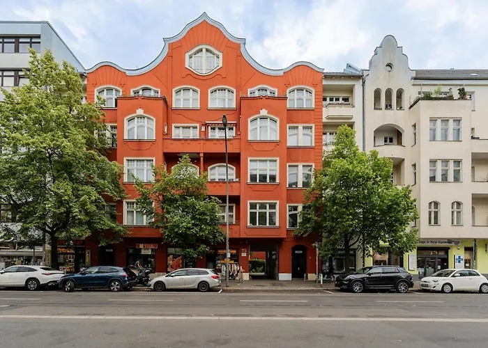 Ruhiges City-apartment Mit Innenhof-terrasse Apartment *