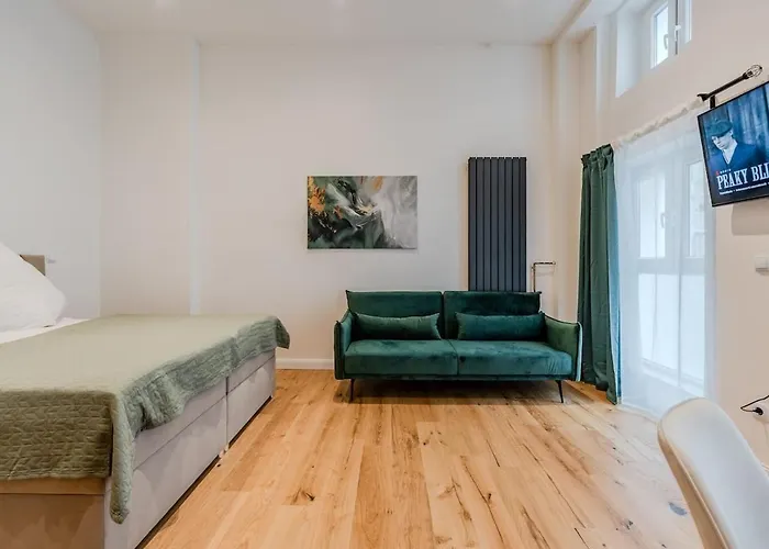 Ruhiges City-apartment Mit Innenhof-terrasse Apartamento Berlín